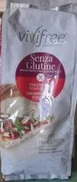 Mängden socker i Farina sen,a glutine per pane, pizza e focacce