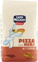 Mängden socker i Gran mugnaio pizza nera ai cereali gf