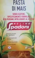 Mängden socker i Pasta di mais