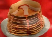 Mängden socker i Preparato per pancakes