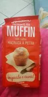 Mängden socker i Preparato per muffin