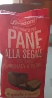 Mängden socker i Preparato per Pane di segale