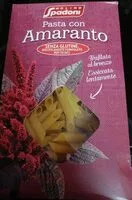 Mängden socker i Pasta con amaranto