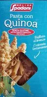 Mängden socker i Pasta con Quinoa