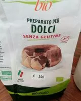 Mängden socker i Preparato per Dolci senza glutine