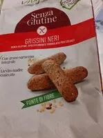 Mängden socker i Grissini neri senza glutine