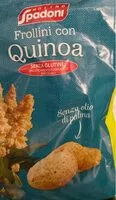Mängden socker i Frollini con quinoa