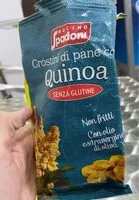 Mängden socker i Crostini di pane con quinoa