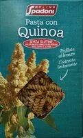 Mängden socker i Pasta con Quinoa