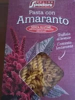 Mängden socker i Pasta con amaranto