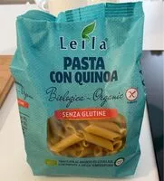 Mängden socker i Pasta con quinoa