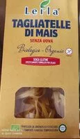 Mängden socker i Tagliatelle di mais