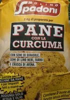 Mängden socker i Di Preparato pe pane con la curcuma
