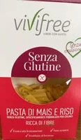 Mängden socker i Pasta di mais e riso