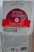 Mängden socker i Farina di teff