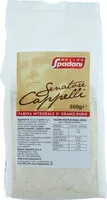 Mängden socker i Senatore cappelli farina integrale di grano duro