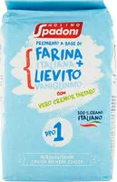 Mängden socker i Molino spadoni Preparato a base di farina italiana