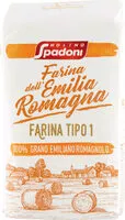 Mängden socker i Farina tipo 1
