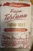Mängden socker i Farina di Toscana