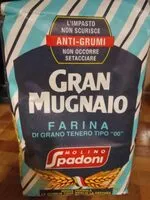 Mängden socker i Farina 00 Pasta Spadoni
