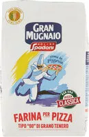 Mängden socker i Gran mugnaio farina per pizza tipo di grano tenero