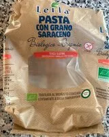 Mängden socker i Pasta con grano saraceno