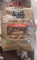 Mängden socker i Pasta con grano saraceno