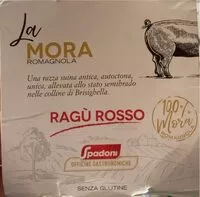 Mängden socker i La Mora Romagnola