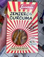 Mängden socker i Penne Zenzero e Curcuma