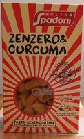 Mängden socker i Zenzero e curcuma