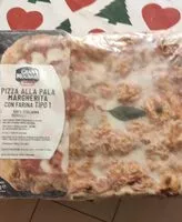 Mängden socker i PIZZA ALLA PALA MARGHERITA CON FARINA TIPO 1