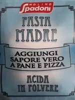 Mängden socker i Pasta madre acida in polvere