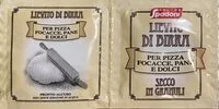 Mängden socker i Lievito di Birra