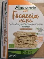 Mängden socker i Focaccia alla pala