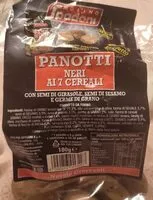 Mängden socker i Panotti Neri ai 7 cereali