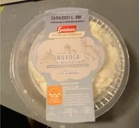Mängden socker i Nuvola di Brisghella