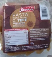 Mängden socker i Pasta
