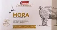 Mängden socker i Salsiccia luganega