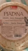 Mängden socker i Piadina