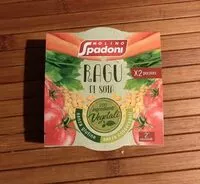 Mängden socker i Ragù di soia