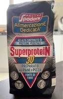 Mängden socker i Superprotein