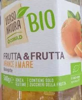 Mängden socker i Frutta e frutta arance amare