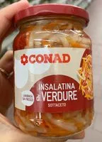 Mängden socker i Insalatina di verdure