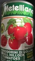 Mängden socker i Pomodorini di collina