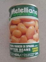 Mängden socker i B-Bohnen Fagioli