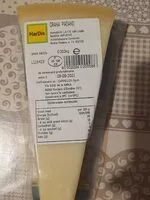 Mängden socker i Grana padano hardis