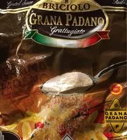 Mängden socker i Grana padano