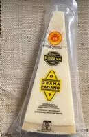 Mängden socker i Grana padano dop riserva