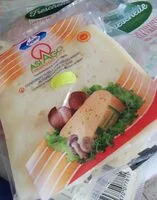 Mängden socker i Asiago