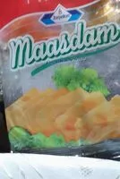 Mängden socker i Maasdam